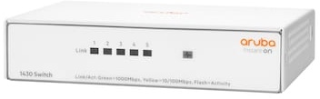 HPE Aruba Instant On 1430 5G 5-Port unmanaged Switch Non-PoE