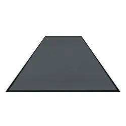 Schmutzfangmatte Colorstar, dunkelgrau, waschbar, glatter Rücken 7460150200150-C04 , Maße (B x T): 150 x 200 cm