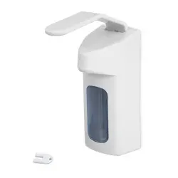 ECOLAB Dermados S Wandspender, manuell 10000004 , Manuell mit Armhebel