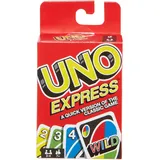 Mattel Games UNO Express - A Quick Version of The Classic Game