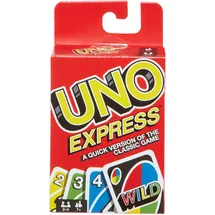 Mattel Games UNO Express - A Quick Version of The Classic Game