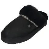 Rohde GENOVA 7080 Hausschuh schwarz schwarz