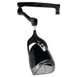 Ceriotti Trockenhaube Egg Wandarm schwarz