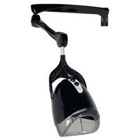 Ceriotti Trockenhaube Egg Wandarm schwarz
