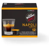 Caffè Vergnano 1882 – Kompatible Kaffeekapseln für Nescafé Dolce Gusto, Napoli (12 Kapseln pro Packung)