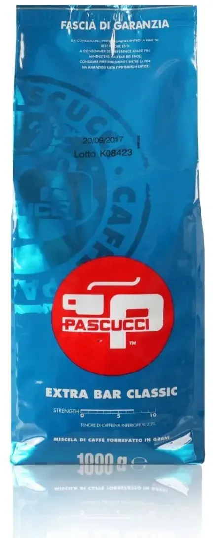 PASCUCCI | Extra Bar Classic - Espressobohnen | 1 kg