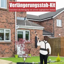 komfotteu Hochdruckreiniger Verlängerungsstange 5,5M