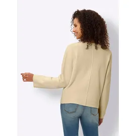 Heine Strickjacke in Beige 46