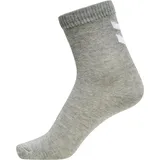 hummel Socken Make My Day Sock 5-Pack grau 24-27