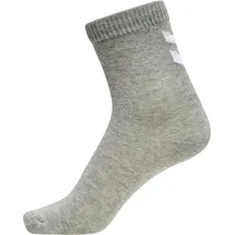 hummel Socken Make My Day Sock 5-Pack grau 24-27