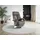 sit&more TV-Sessel Invito Kunstleder 80 x 111 x 80 cm Grau mit Motor und Aufstehhilfe