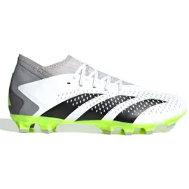 Adidas Herren Fussball-Kunstrasenschuhe Predator, FTWWHT/CBLACK/LUCLEM, 46 2⁄3