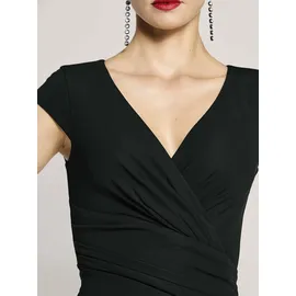 Madeleine Maxikleid Schwarz 40