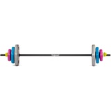 Tiguar Powergym Langhantel-Set 17.6 kg 2 Halteklammern Krafttraining