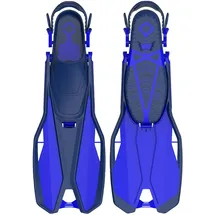 Tecno Pro TECNOPRO Flosse F6 C TRAVEL, Größe 45-47 in Blau BLUEDARK/BLUE