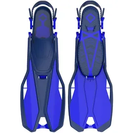 Tecno Pro TECNOPRO Flosse F6 C TRAVEL, Größe 45-47 in Blau BLUEDARK/BLUE