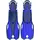 Tecno Pro TECNOPRO Flosse F6 C TRAVEL, Größe 45-47 in Blau BLUEDARK/BLUE