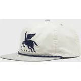 by parra Cotopaxi Tech 5-Panel Hat Steel Blue One Size