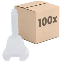 Dalsys Nivelliersystem für Fliesen 2 mm 100 Laschen