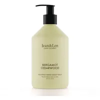 jean & len ohne gedons* Heavenly Hand- & Body Balm Bergamot & Cedarwood 500 ml