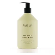 jean & len ohne gedons* Heavenly Hand- & Body Balm Bergamot & Cedarwood 500 ml