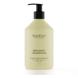 jean & len ohne gedons* Heavenly Hand- & Body Balm Bergamot & Cedarwood 500 ml