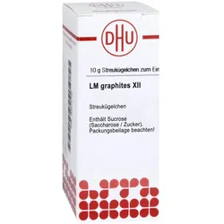 Graphites LM XII Globuli 5 g