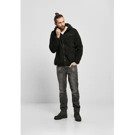 Brandit Textil Teddy Worker Jacke Black 2XL