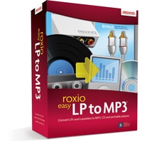 Roxio Easy LP to MP3 DEUTSCH #BOX