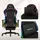 huzaro Force 5.7 RGB Gaming-Stuhl Schwarz