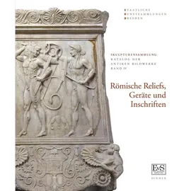 Hirmer Römische Reliefs, Geräte und Inschriften