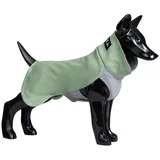 Paikka Hundepullover Hunde Pullover wärmend "Recovery Winter Shirt grün Rückenlänge: 50 cm / Halsumfang: 48 cm / Brustumfang: 68 cm