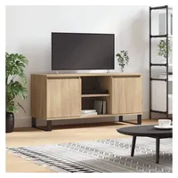 VidaXL TV-Schrank Sonoma-Eiche 104x35x50 cm Holzwerkstoff