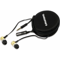 Grundig Earphone with mic flat cable (Kabelgebunden), Kopfhörer, Schwarz