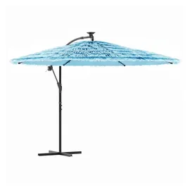 vidaXL Sonnenschirm 290 x 290 cm Blau
