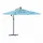 vidaXL Sonnenschirm 290 x 290 cm Blau