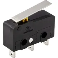 TRU Components TC-9122112 Mikroschalter 250 V/AC 5 A 1