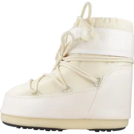 MOON BOOT Icon Low Nylon Boots Beige/Weiß 33