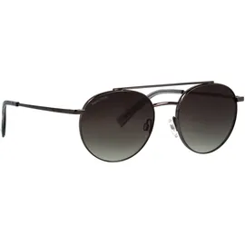 Marc O'Polo Eyewear 505127 Unisex-Sonnenbrille Vollrand Pilot Metall-Gestell, grau