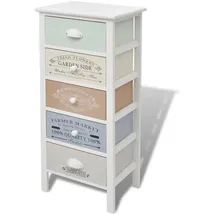 vidaXL Beistellschrank 38 x 57 x 28 cm Weiß