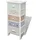 vidaXL Beistellschrank 38 x 57 x 28 cm Weiß