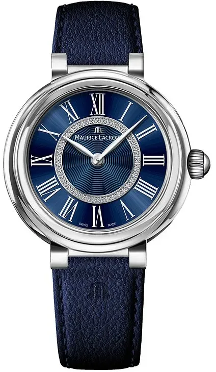 Maurice Lacroix Damenuhr Fiaba Round FA1306-SS001-410-4 - silber