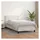 vidaXL Boxspringbett 100 x 200 cm Weiß