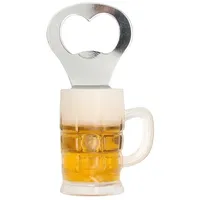 Kestek professional Kestek Flaschenöffner Bierkrug Öffner Krug mit Magnet