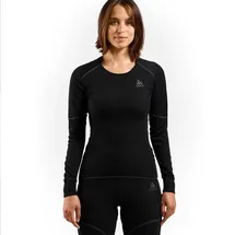 Odlo Active X-Warm Eco Langarm-baselayer - Black XL