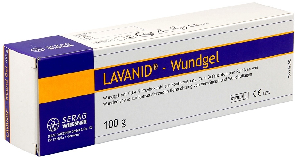 Lavanid Wundgel 100 g