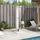 vidaXL Outdoor-Dusche