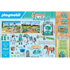 Playmobil Horses of Waterfall Moderne Reitschule 71637