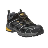 DeWalt Cutter Herren-Sicherheitsstiefel, schwarz/grau, Größe 45