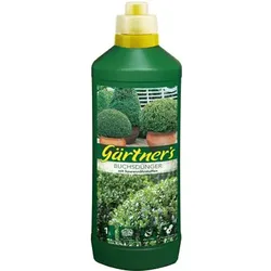 Gärtner ́s Buchsdünger mit Spurennährstoffen mineralischer Volldünger 1 Liter